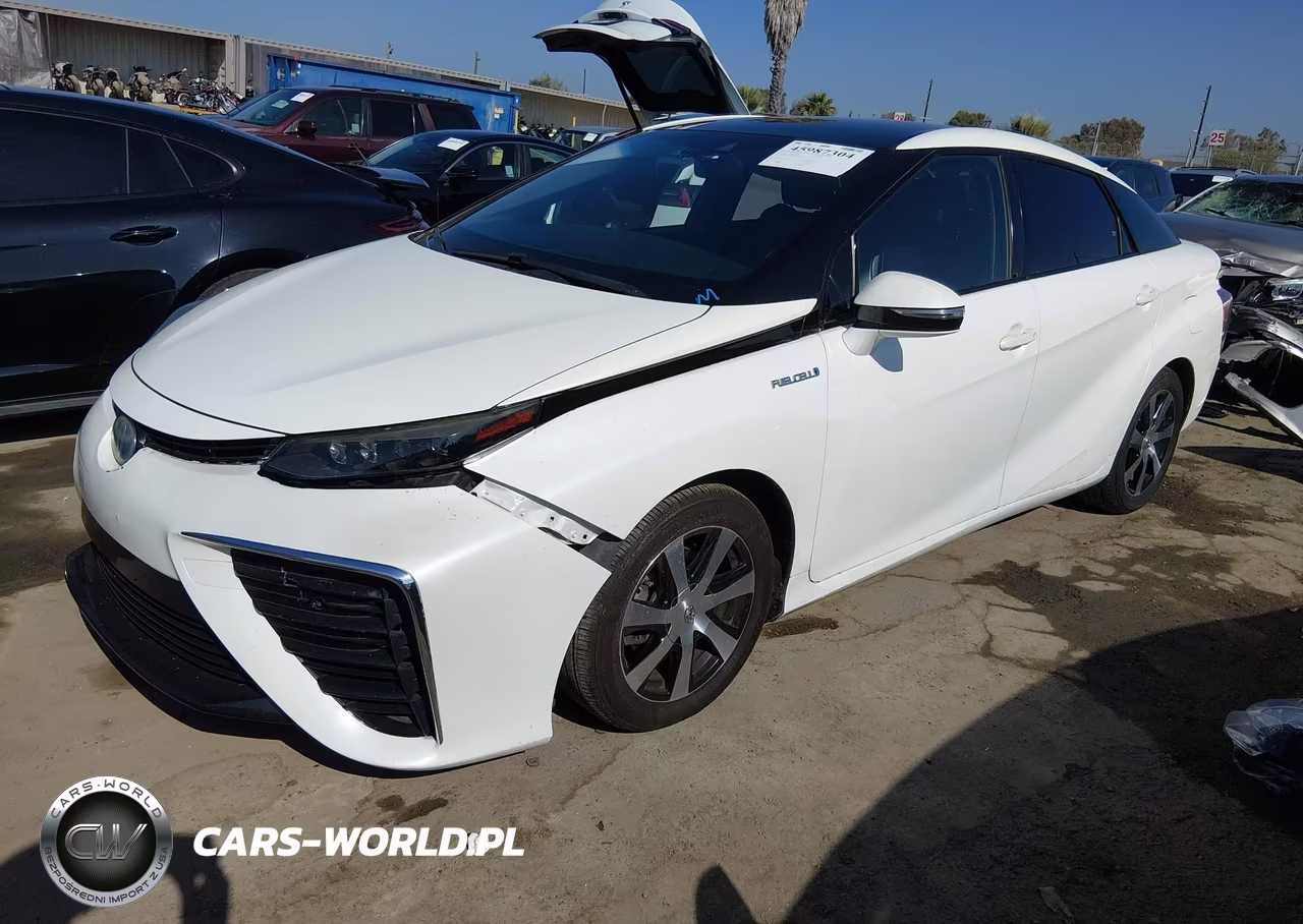 2017 Toyota Mirai VIN:JTDBVRBD4HA001818 - 2
