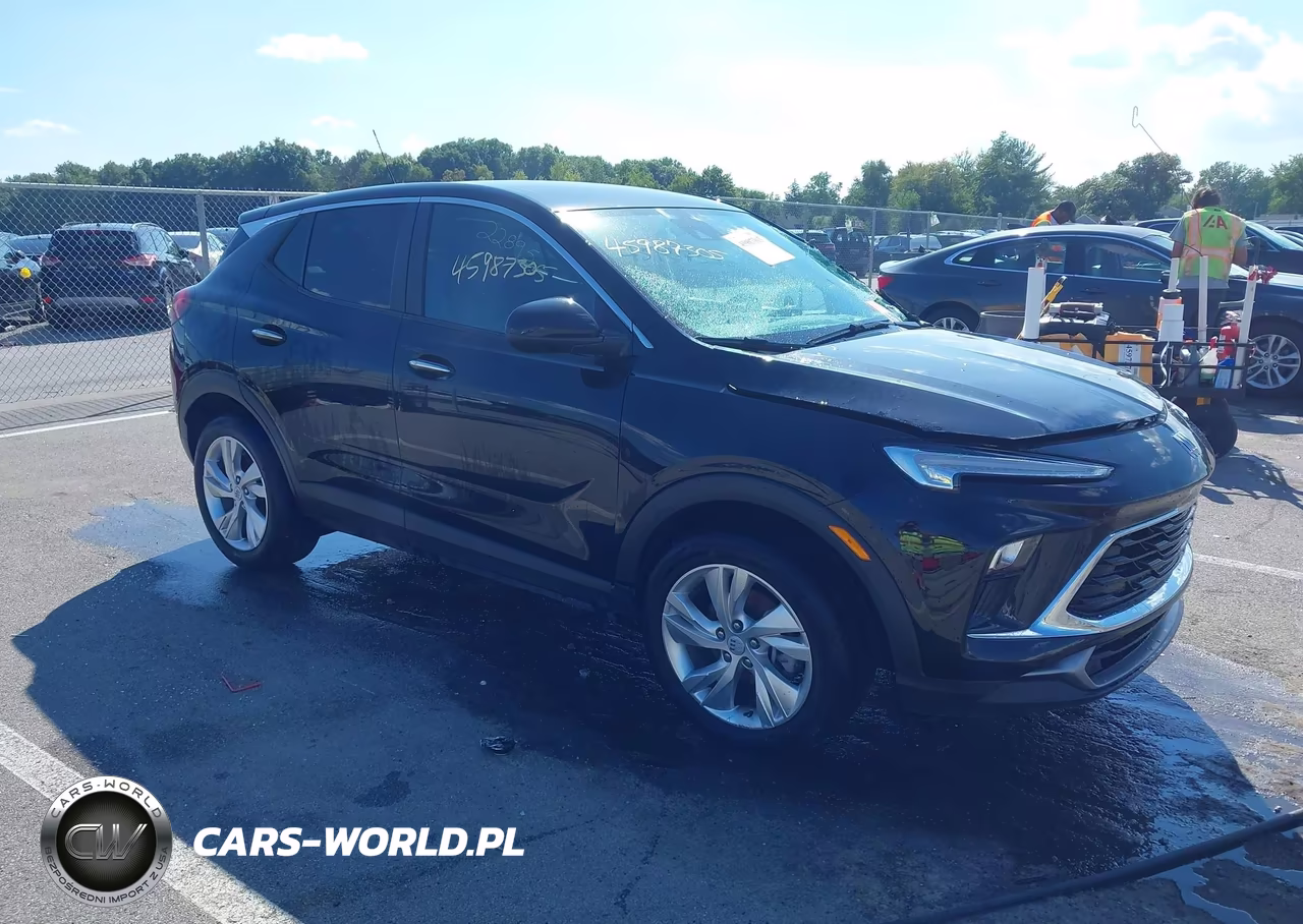 2024 Buick Encore Gx Preferred Fwd