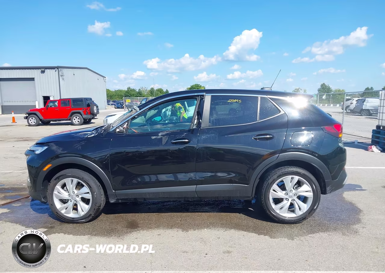 2024 Buick Encore Gx Preferred Fwd VIN:KL4AMBS20RB179624 - 14