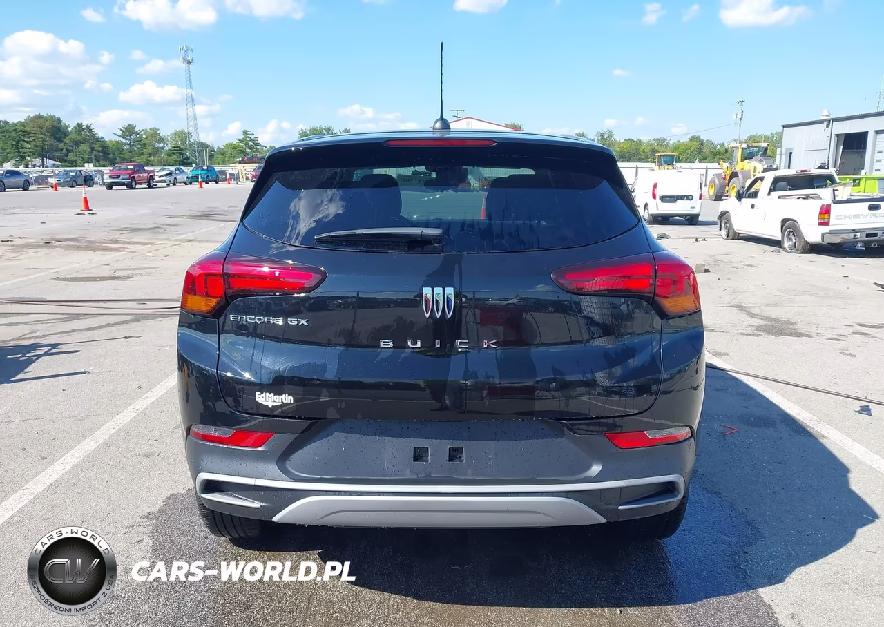 2024 Buick Encore Gx Preferred Fwd VIN:KL4AMBS20RB179624 - 16