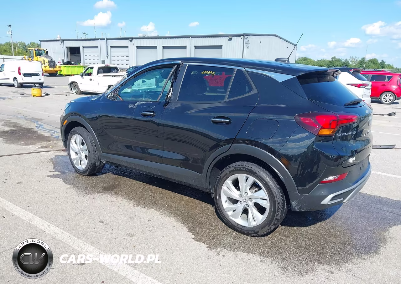 2024 Buick Encore Gx Preferred Fwd VIN:KL4AMBS20RB179624 - 3