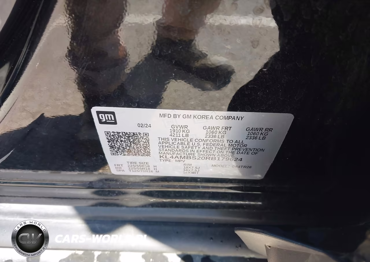 2024 Buick Encore Gx Preferred Fwd VIN:KL4AMBS20RB179624 - 9