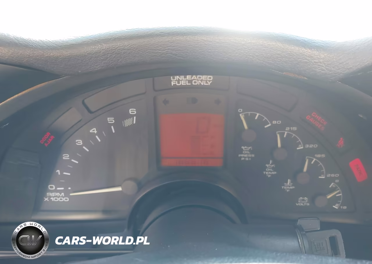 1996 Chevrolet Corvette VIN:1G1YY22P1T5113053 - 7