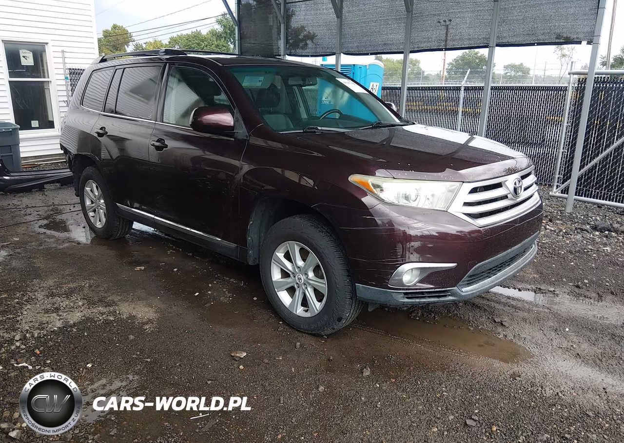 2011 Toyota Highlander Se V6