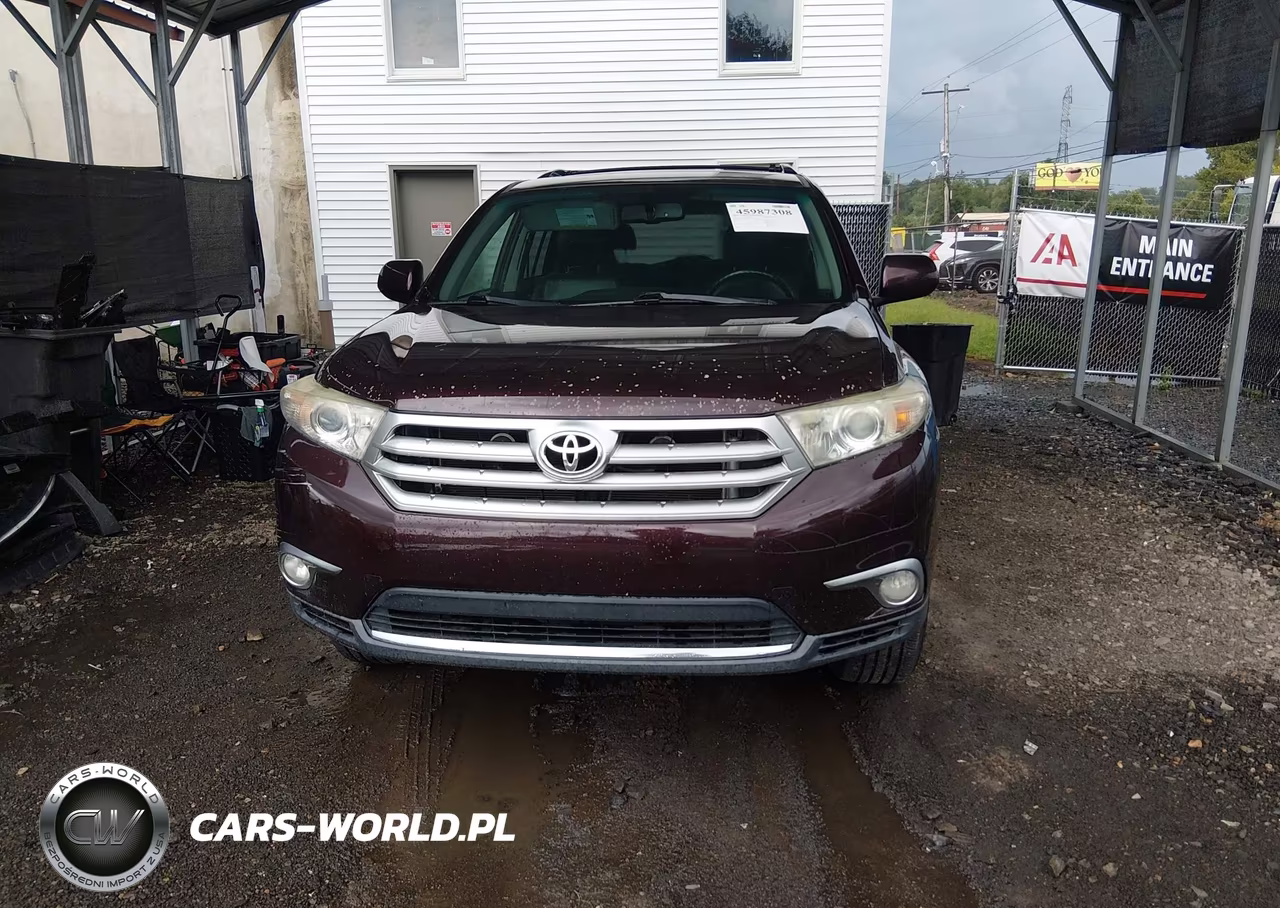 2011 Toyota Highlander Se V6 VIN:5TDBK3EHXBS078109 - 13