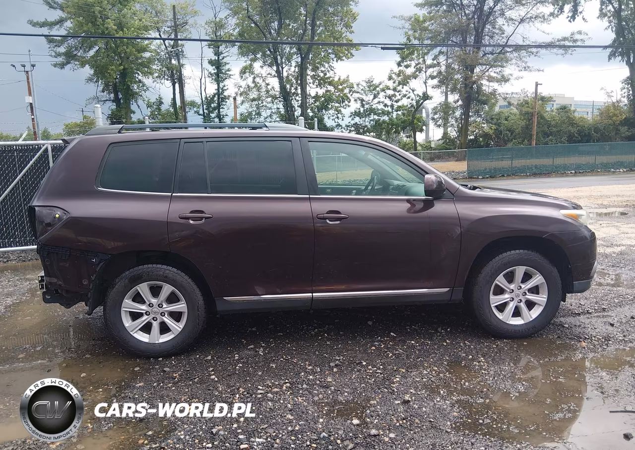 2011 Toyota Highlander Se V6 VIN:5TDBK3EHXBS078109 - 14