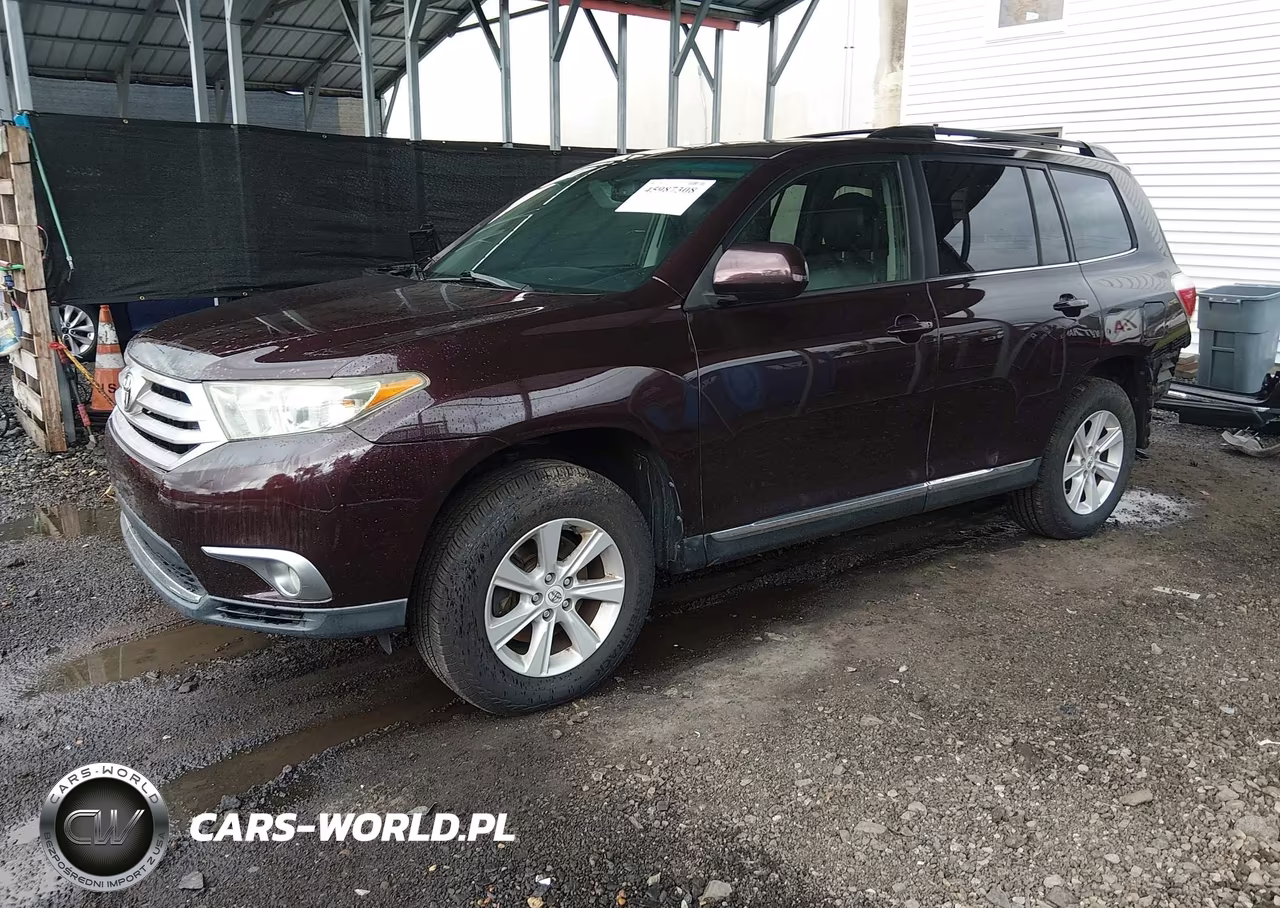 2011 Toyota Highlander Se V6 VIN:5TDBK3EHXBS078109 - 2