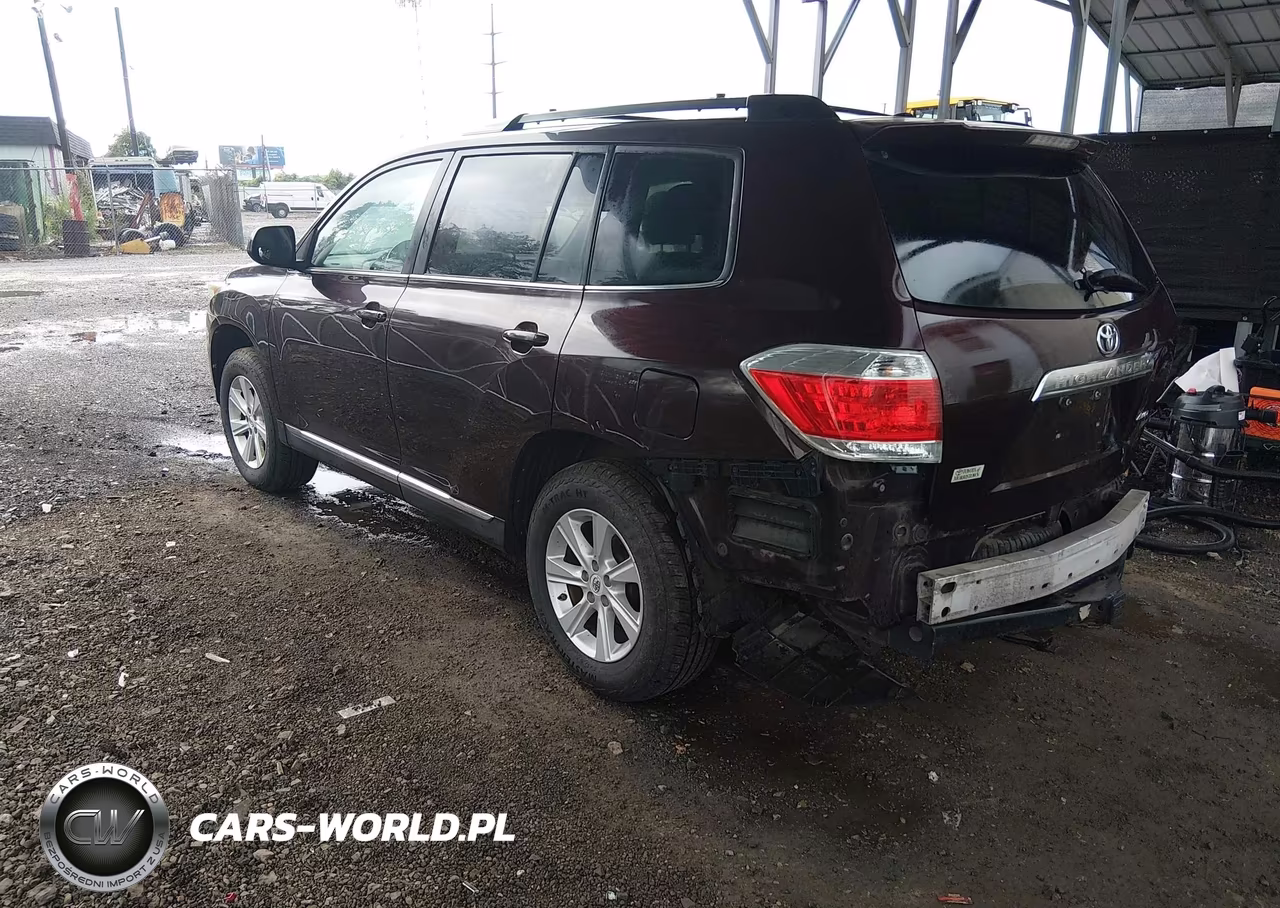 2011 Toyota Highlander Se V6 VIN:5TDBK3EHXBS078109 - 3
