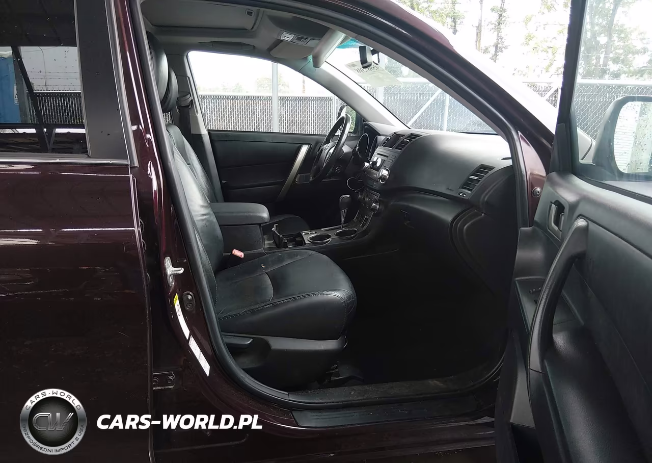 2011 Toyota Highlander Se V6 VIN:5TDBK3EHXBS078109 - 5