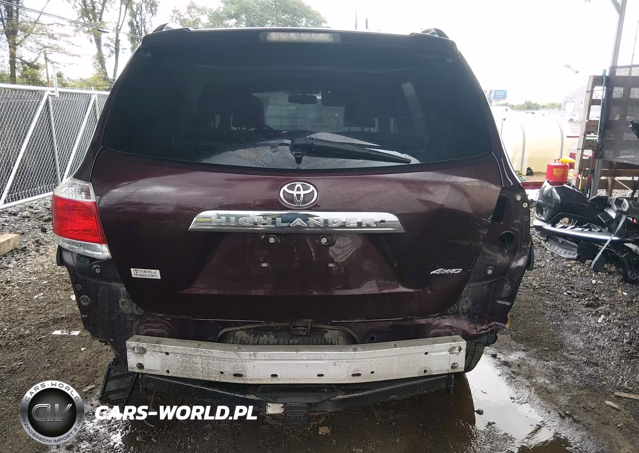 2011 Toyota Highlander Se V6 VIN:5TDBK3EHXBS078109 - 6