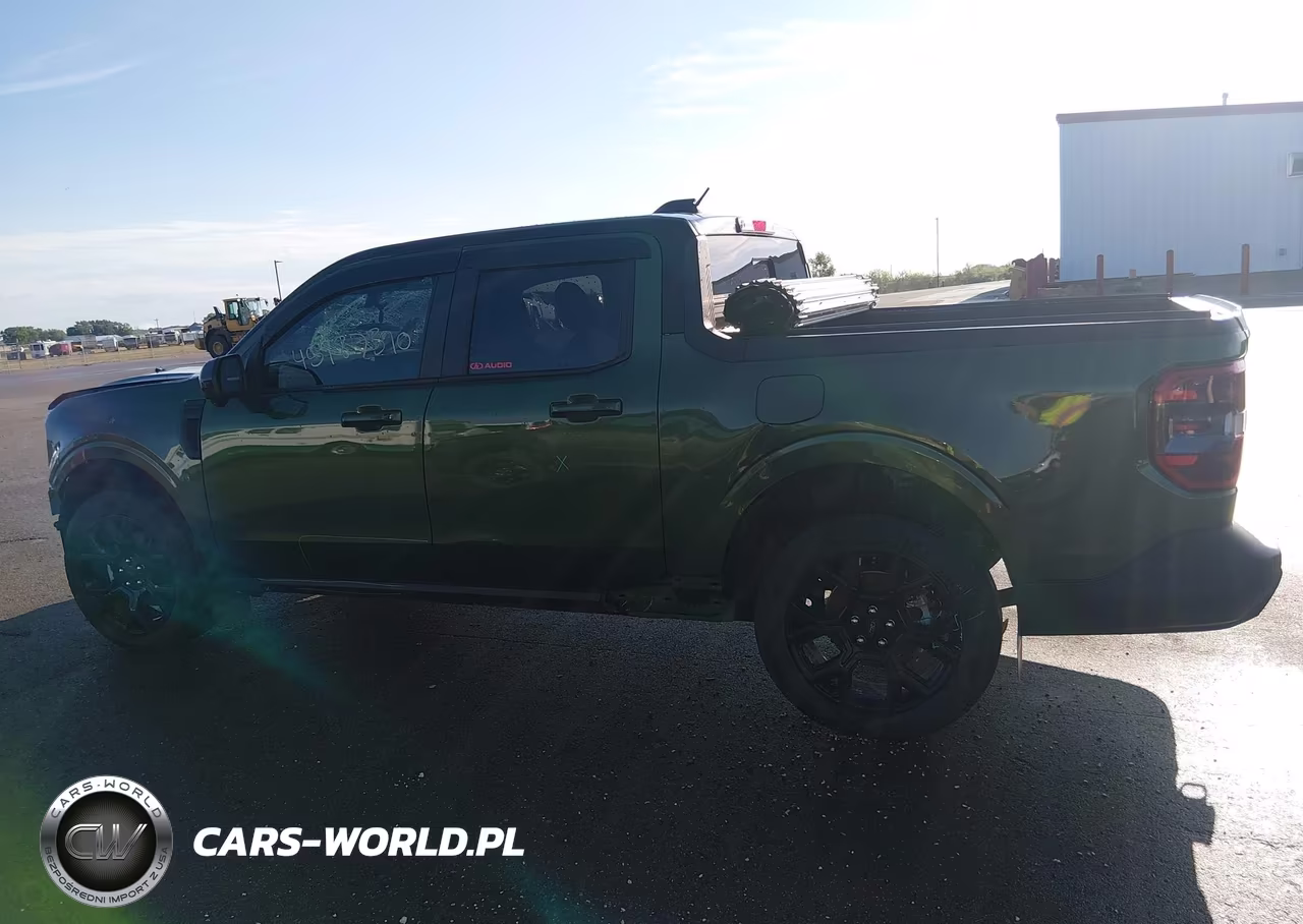 2025 Ford Maverick Lariat VIN:3FTTW8SA6SRB06696 - 15