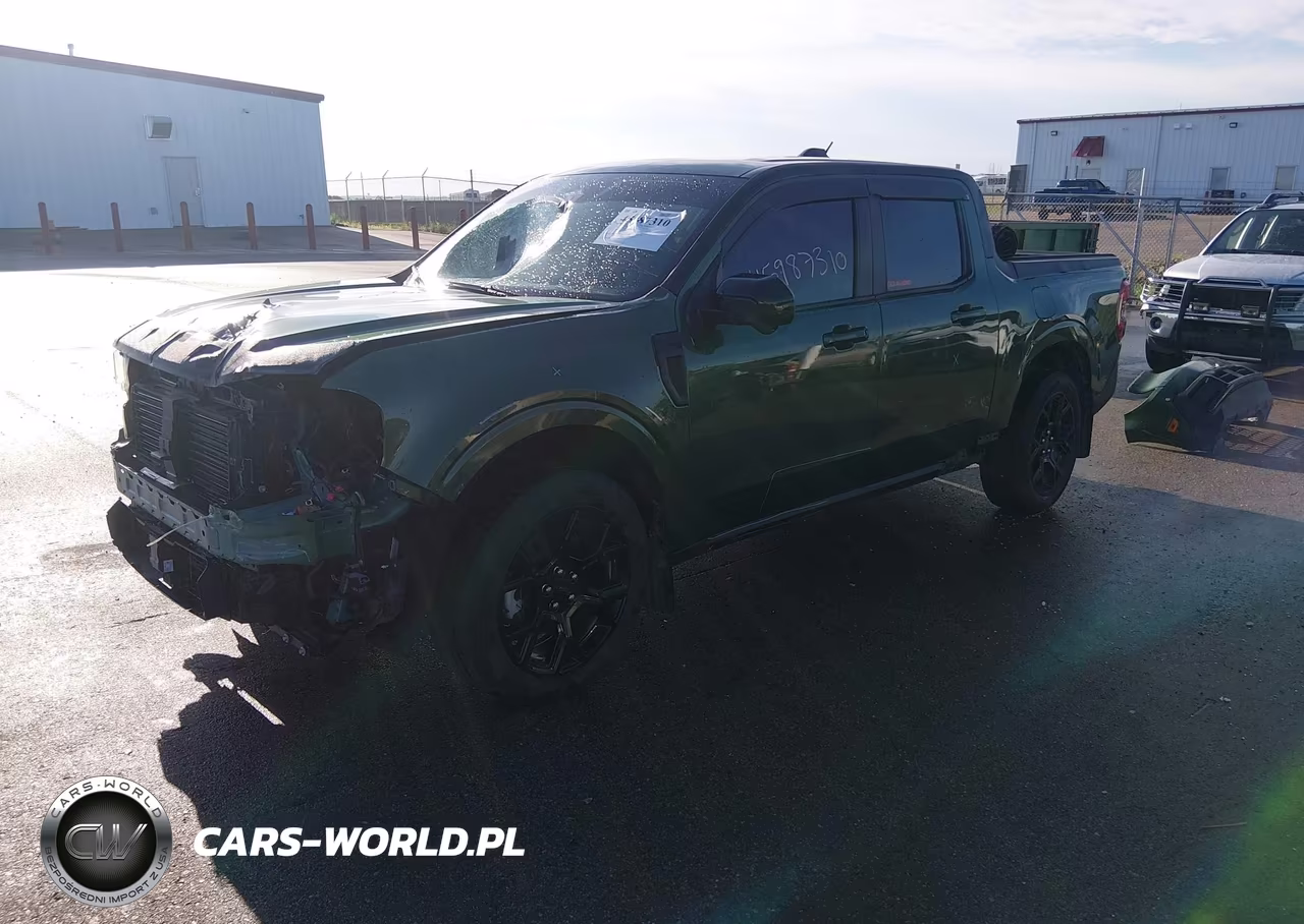 2025 Ford Maverick Lariat VIN:3FTTW8SA6SRB06696 - 2