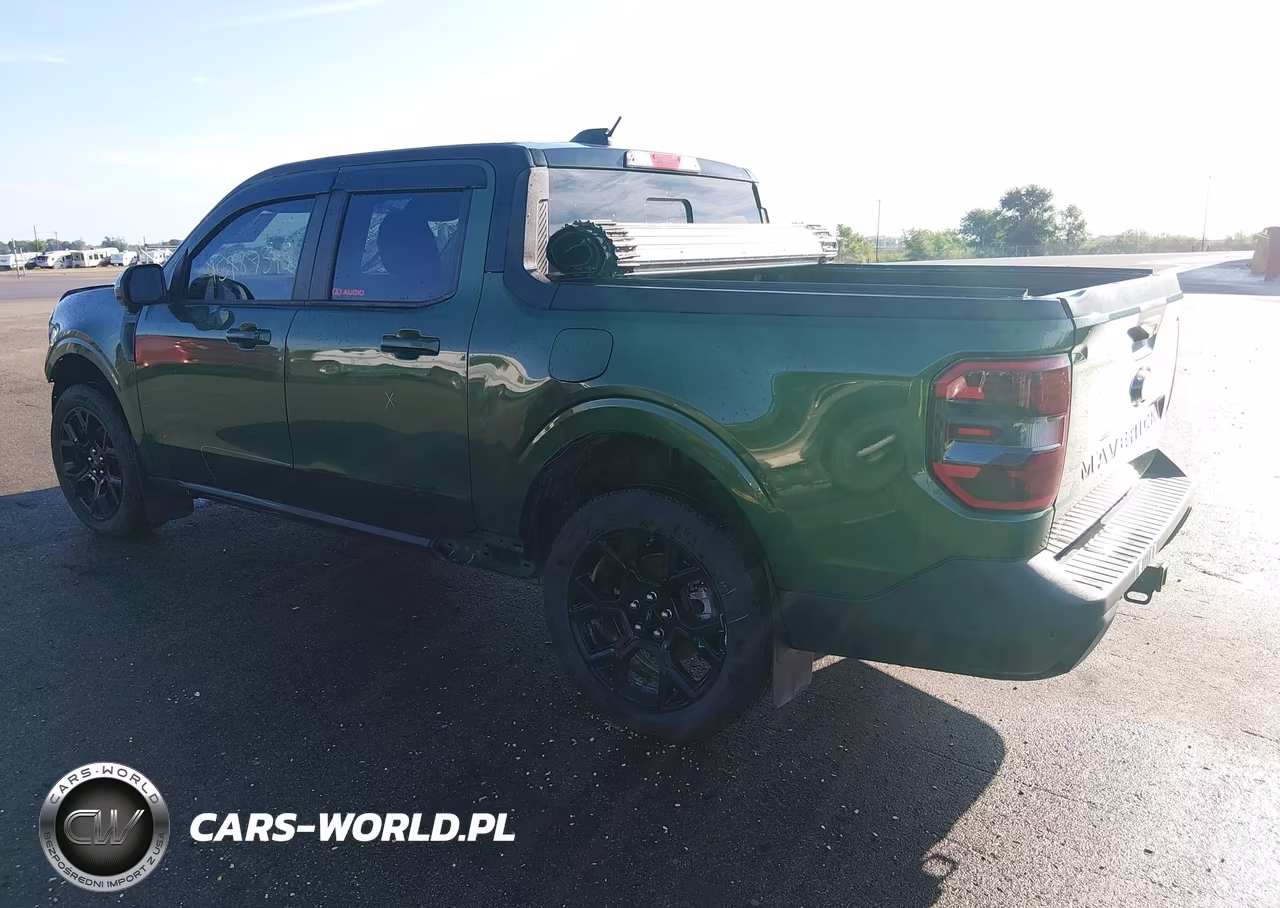 2025 Ford Maverick Lariat VIN:3FTTW8SA6SRB06696 - 3