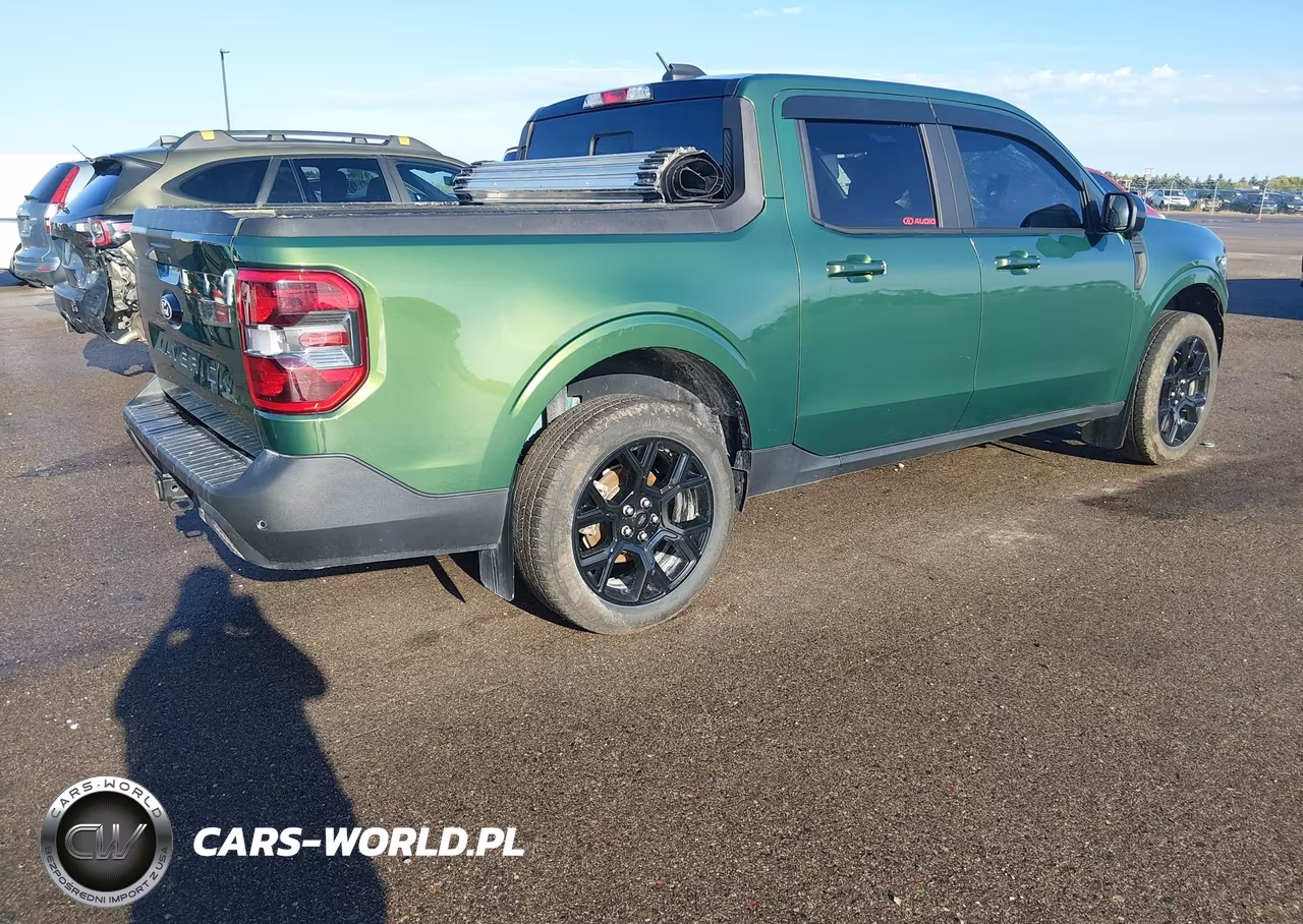 2025 Ford Maverick Lariat VIN:3FTTW8SA6SRB06696 - 4