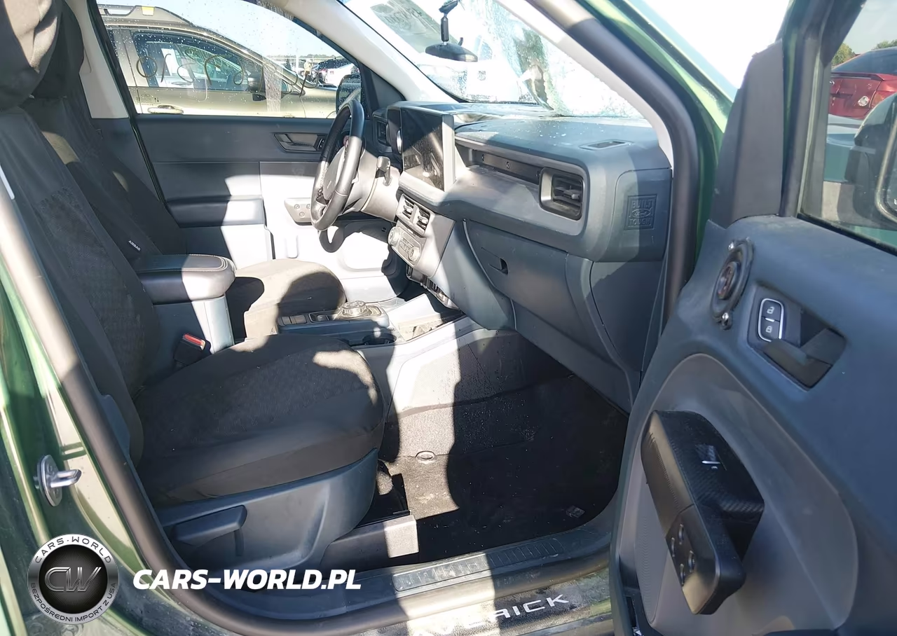 2025 Ford Maverick Lariat VIN:3FTTW8SA6SRB06696 - 5