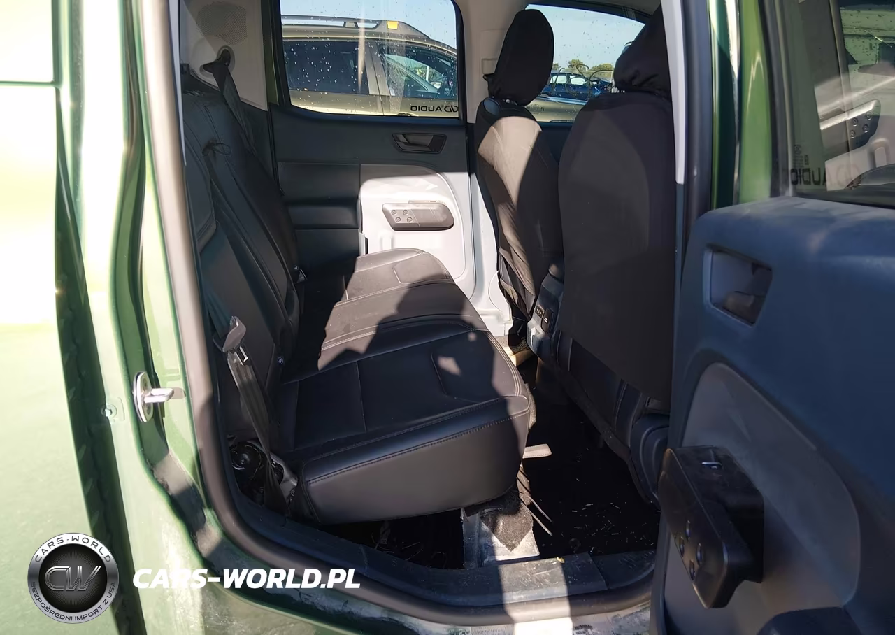 2025 Ford Maverick Lariat VIN:3FTTW8SA6SRB06696 - 8