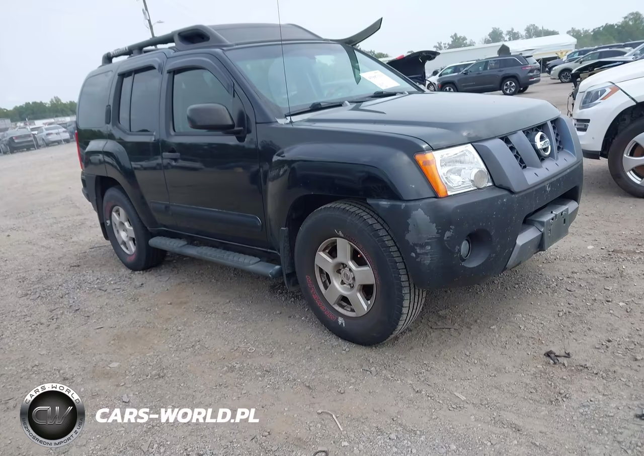 2006 Nissan Xterra S