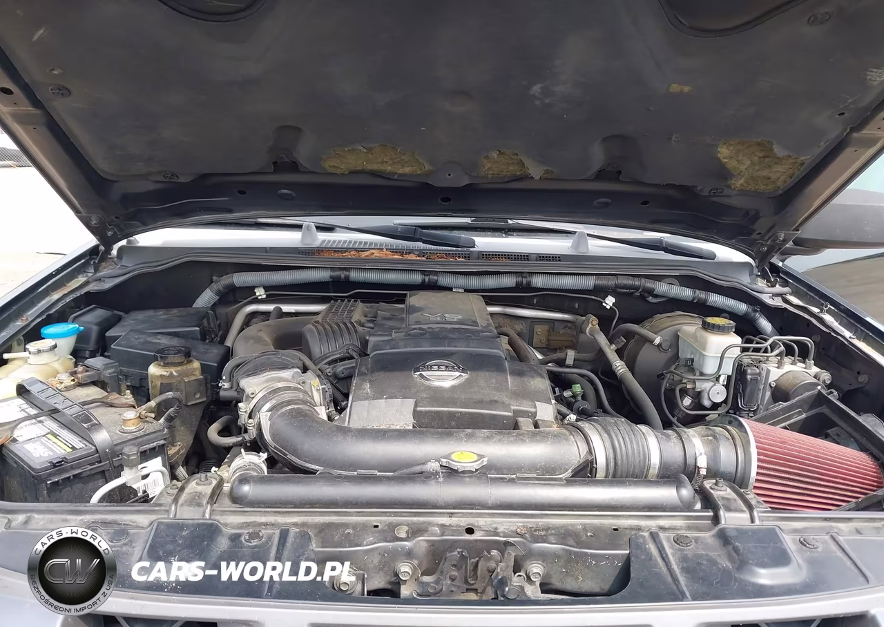 2006 Nissan Xterra S VIN:5N1AN08U36C550583 - 10