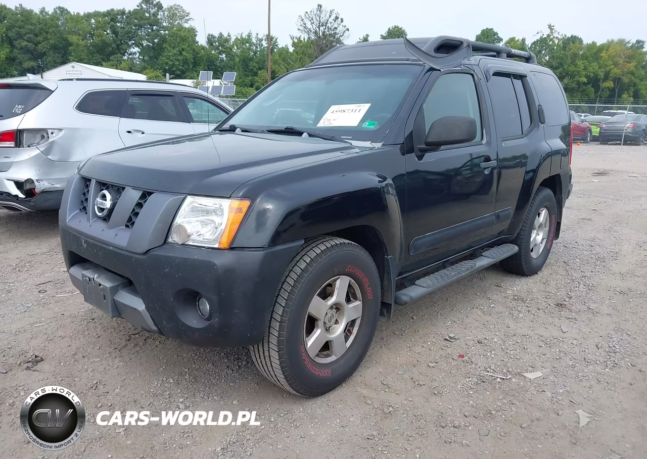 2006 Nissan Xterra S VIN:5N1AN08U36C550583 - 2