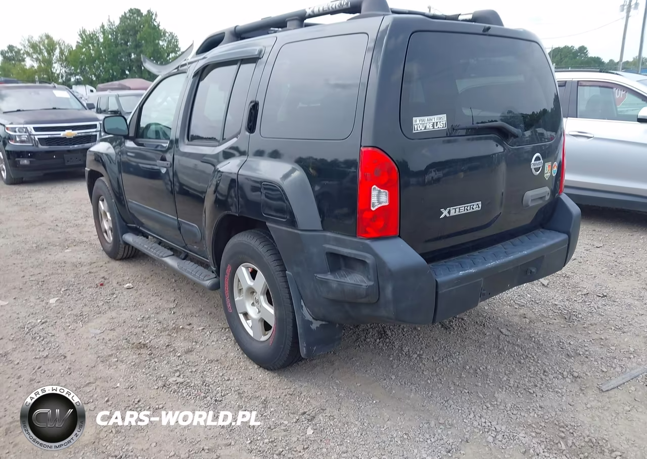 2006 Nissan Xterra S VIN:5N1AN08U36C550583 - 3