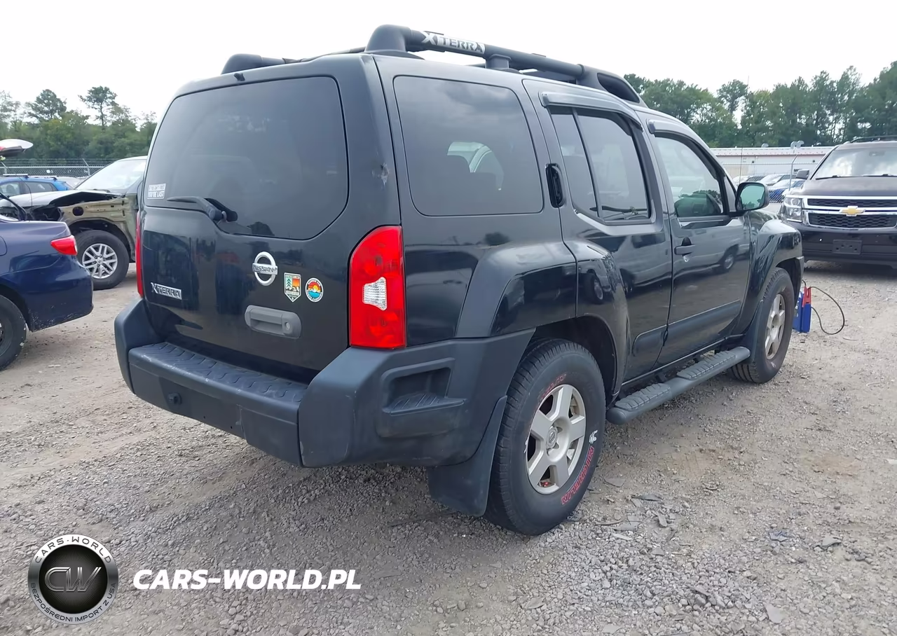 2006 Nissan Xterra S VIN:5N1AN08U36C550583 - 4