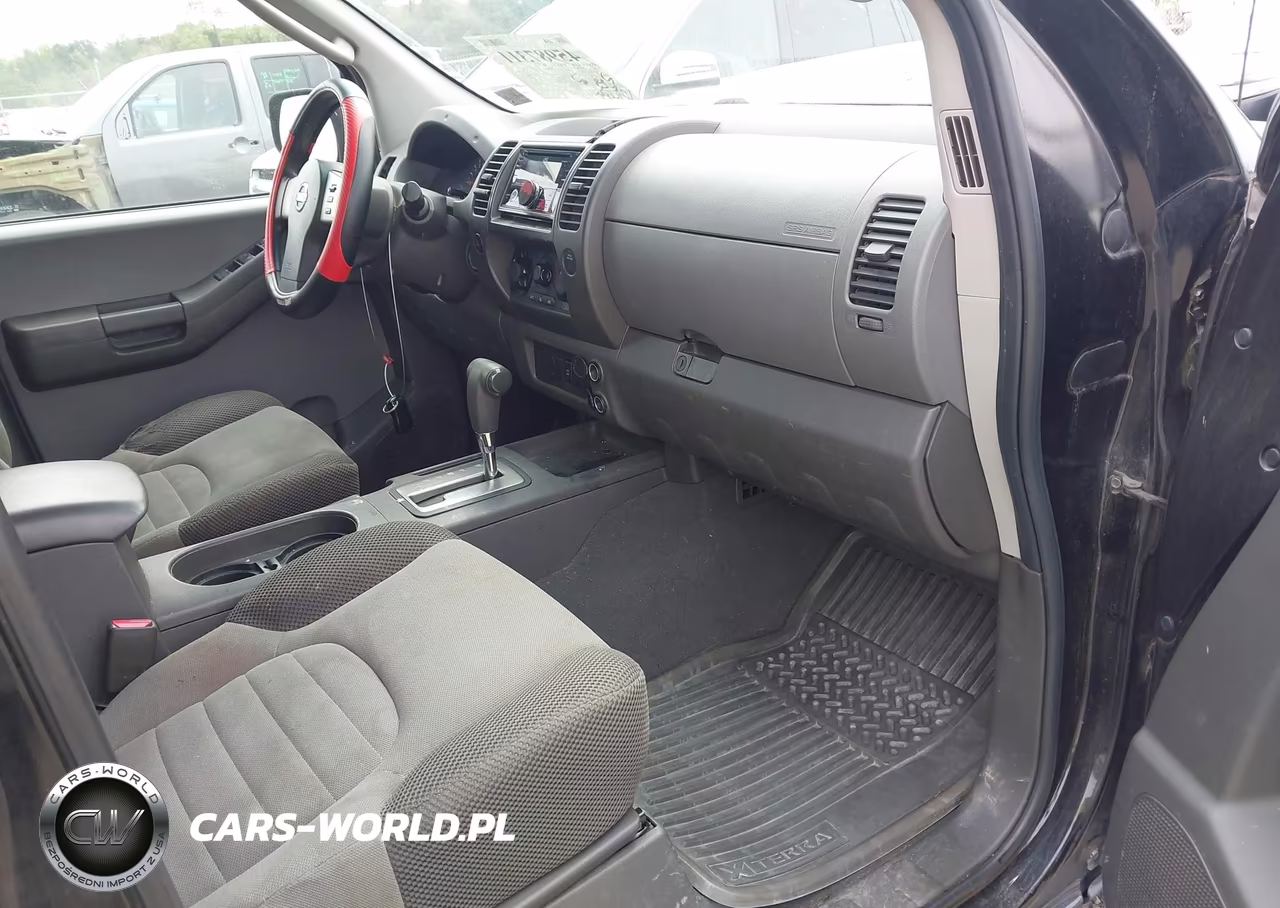 2006 Nissan Xterra S VIN:5N1AN08U36C550583 - 5