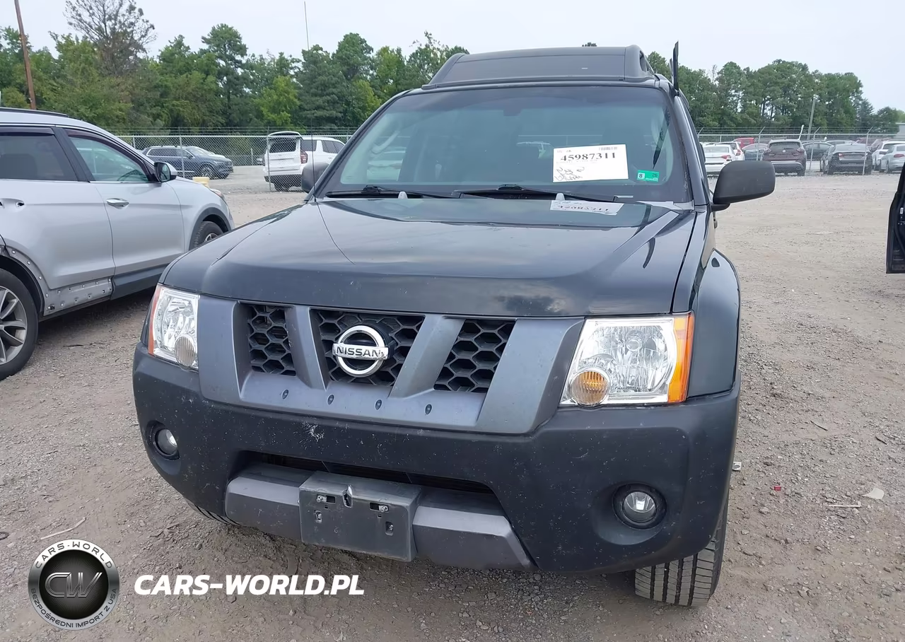 2006 Nissan Xterra S VIN:5N1AN08U36C550583 - 6