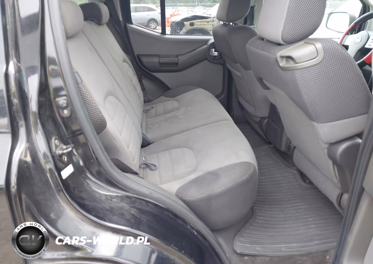 2006 Nissan Xterra S VIN:5N1AN08U36C550583 - 8