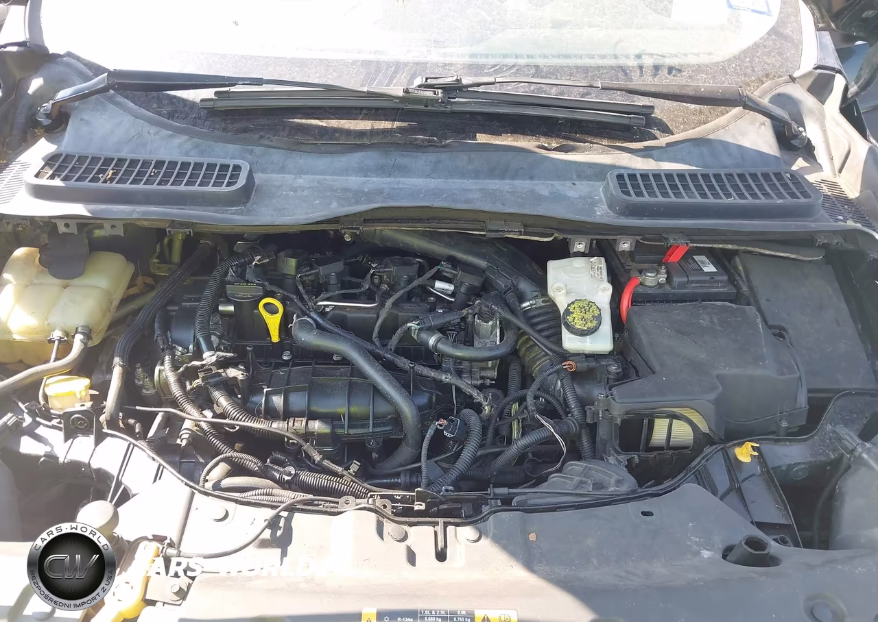 2013 Ford Escape Sel VIN:1FMCU0HX4DUB57110 - 10