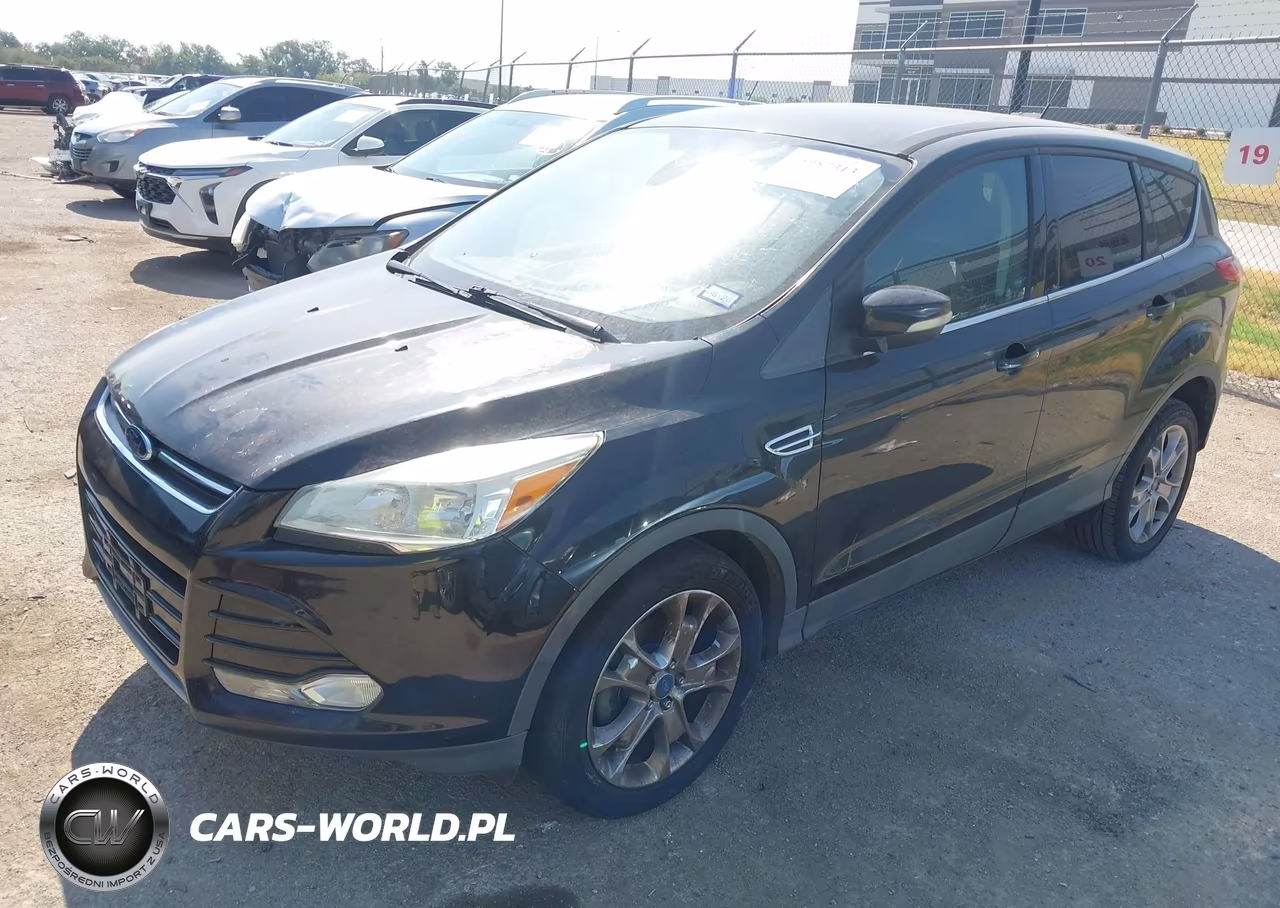 2013 Ford Escape Sel VIN:1FMCU0HX4DUB57110 - 2