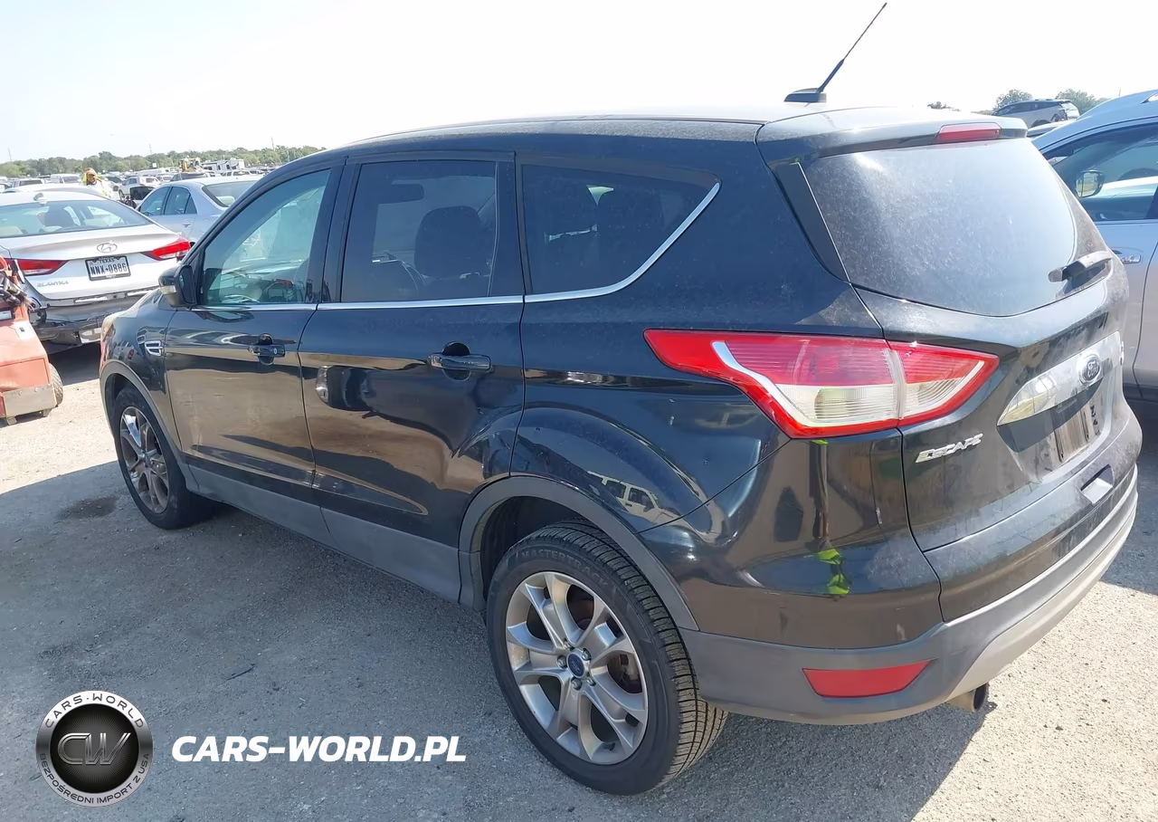 2013 Ford Escape Sel VIN:1FMCU0HX4DUB57110 - 3