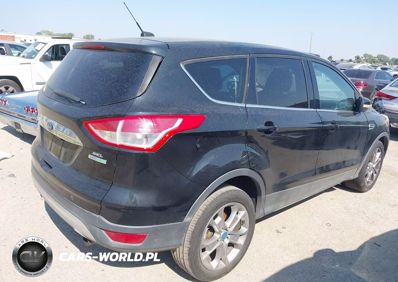 2013 Ford Escape Sel VIN:1FMCU0HX4DUB57110 - 4