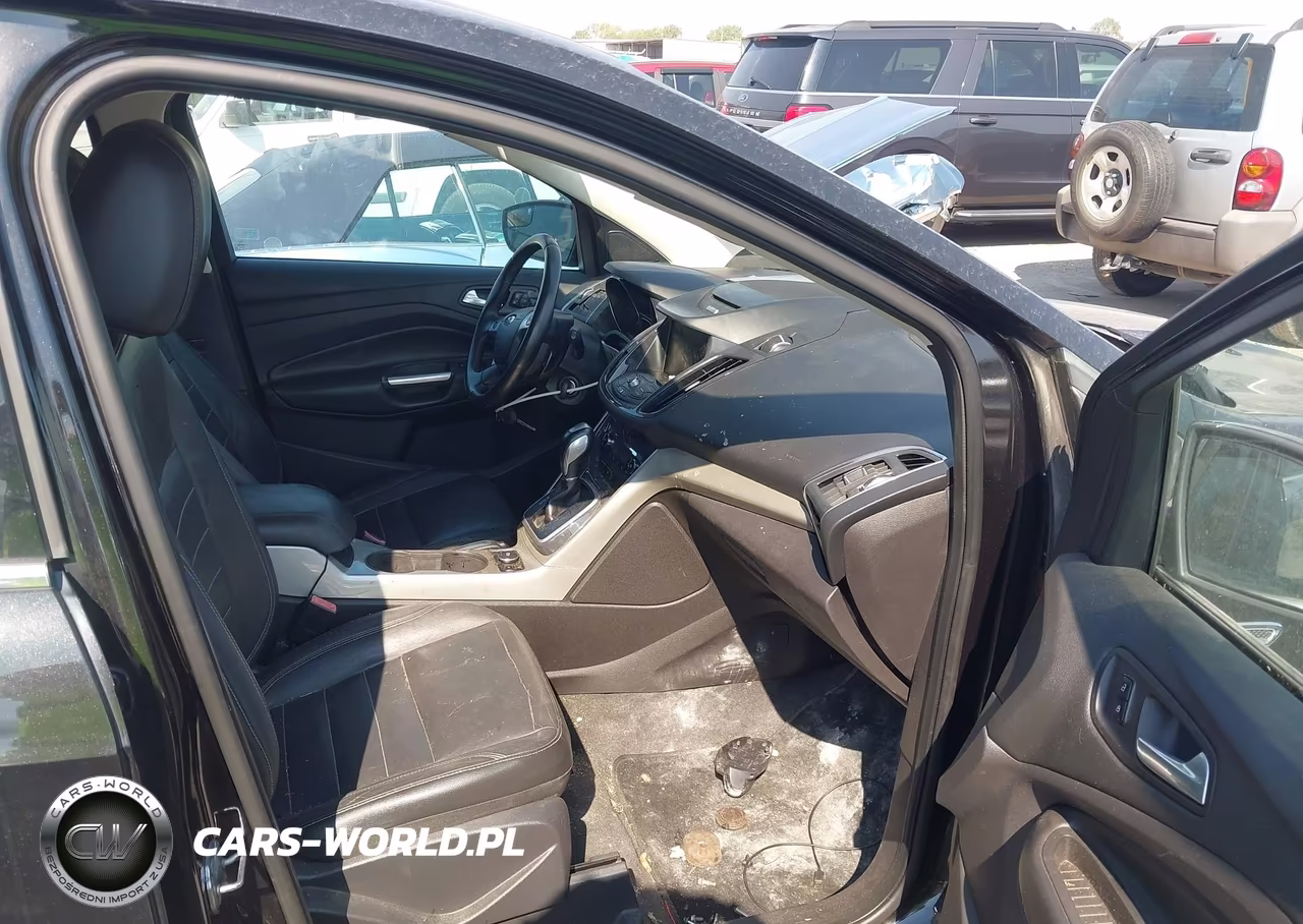 2013 Ford Escape Sel VIN:1FMCU0HX4DUB57110 - 5