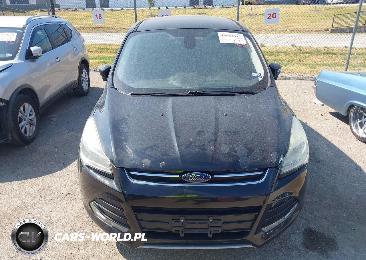 2013 Ford Escape Sel VIN:1FMCU0HX4DUB57110 - 6