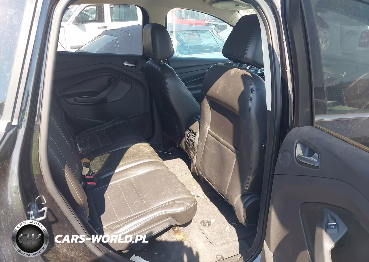 2013 Ford Escape Sel VIN:1FMCU0HX4DUB57110 - 8