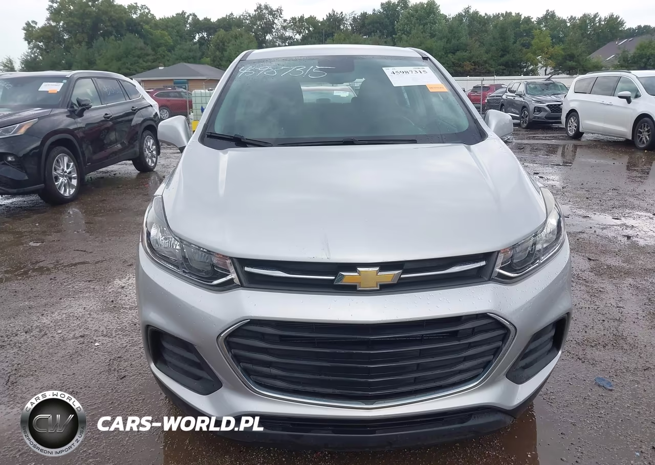 2020 Chevrolet Trax Fwd Ls VIN:KL7CJKSB0LB314578 - 12