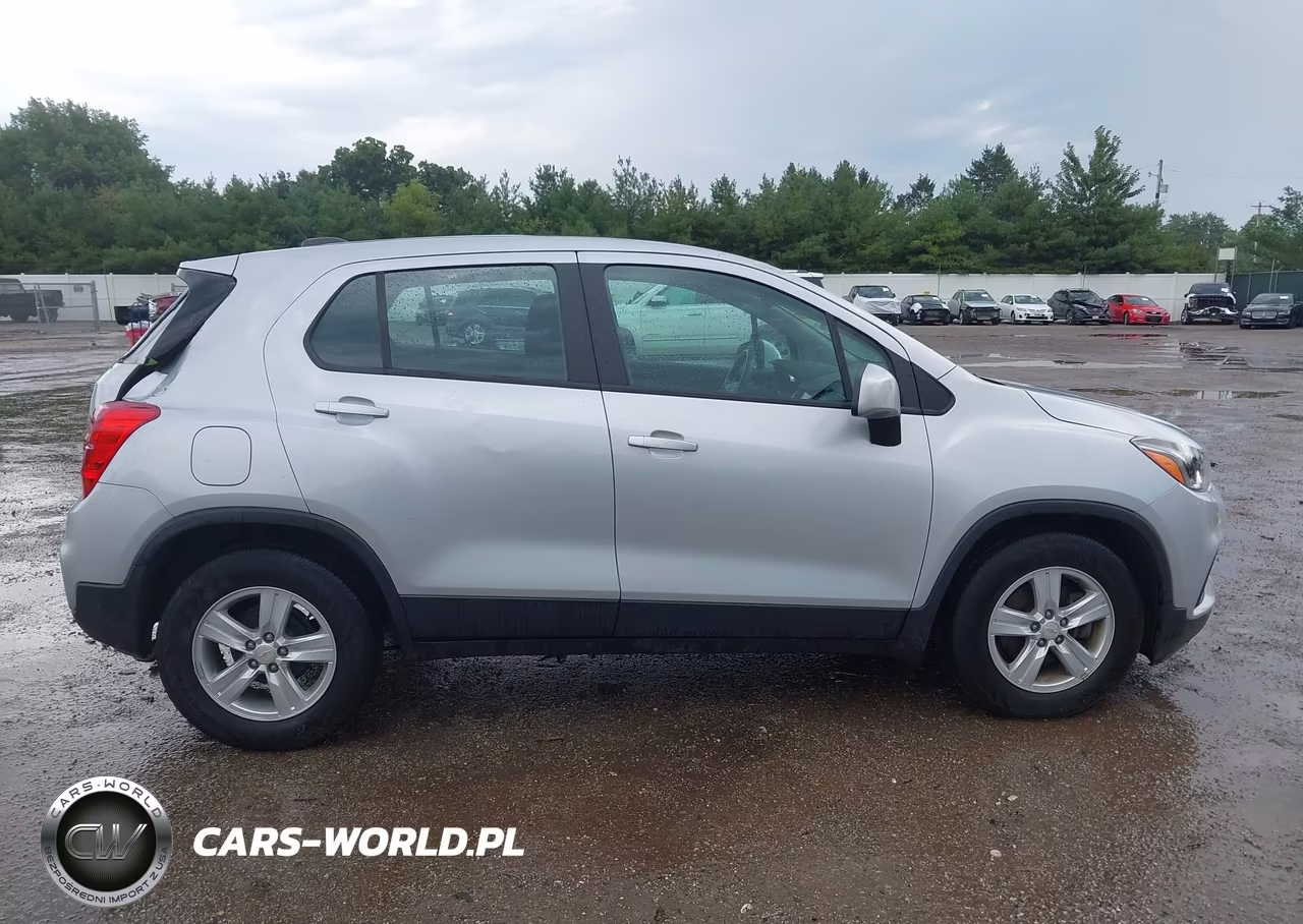 2020 Chevrolet Trax Fwd Ls VIN:KL7CJKSB0LB314578 - 13