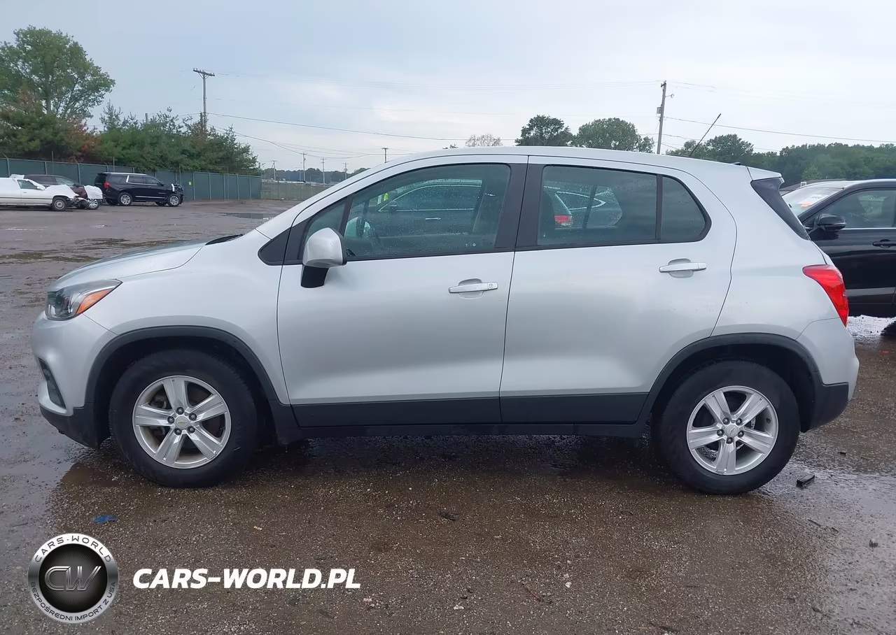 2020 Chevrolet Trax Fwd Ls VIN:KL7CJKSB0LB314578 - 14