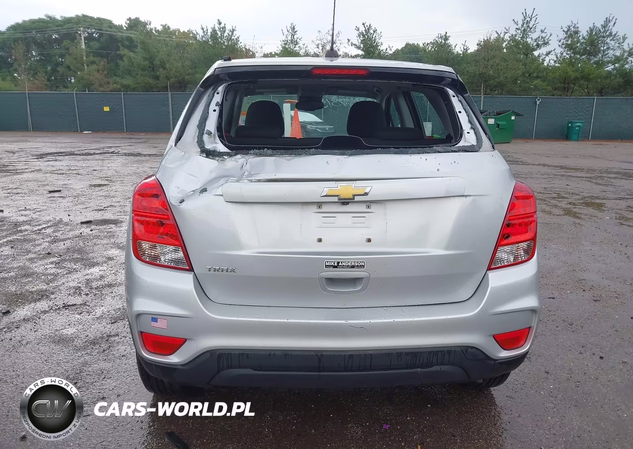 2020 Chevrolet Trax Fwd Ls VIN:KL7CJKSB0LB314578 - 16