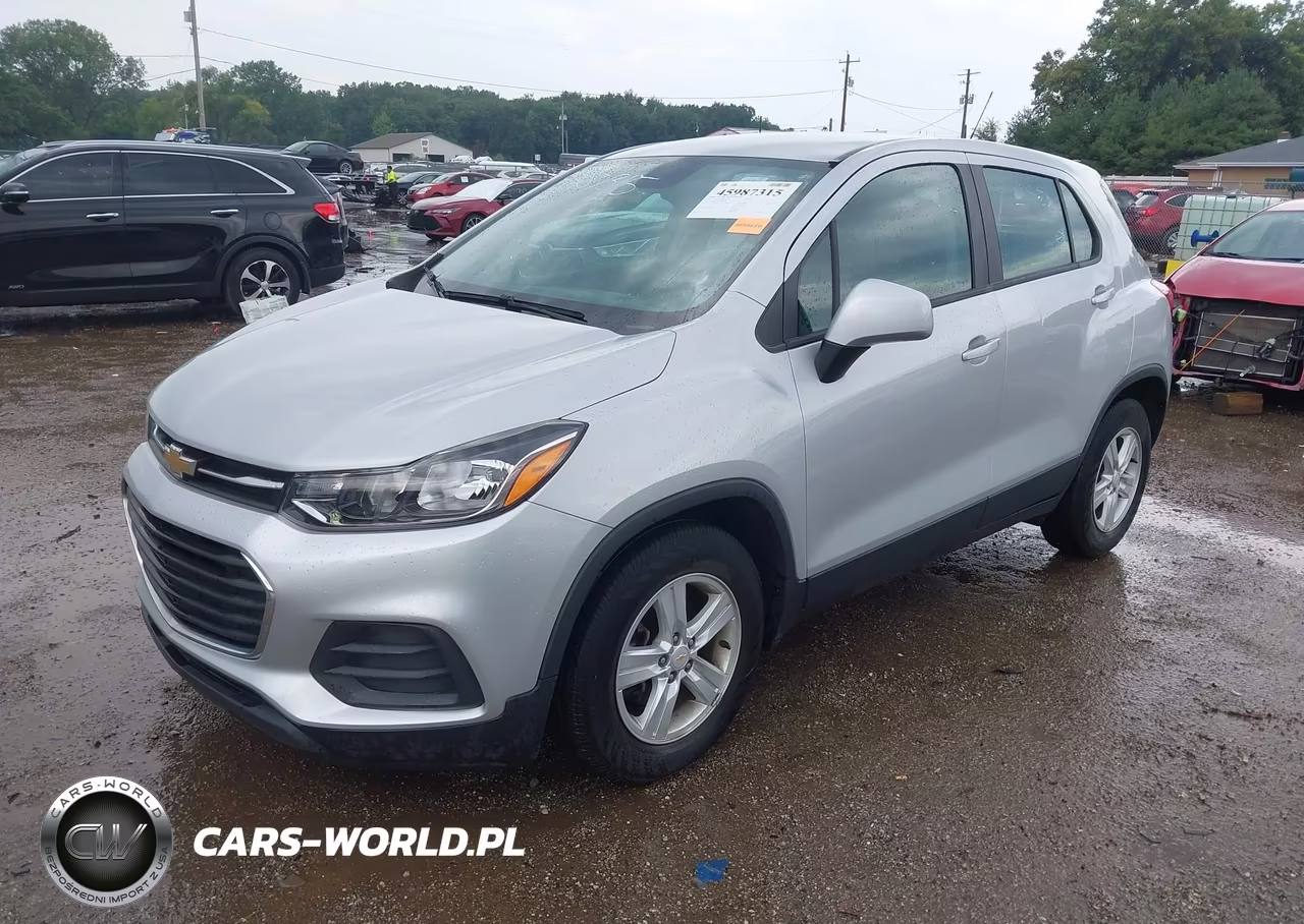 2020 Chevrolet Trax Fwd Ls VIN:KL7CJKSB0LB314578 - 2