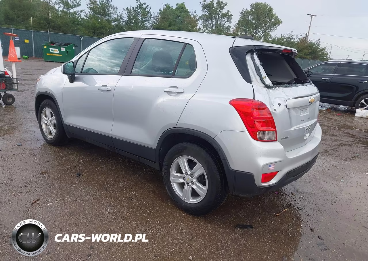 2020 Chevrolet Trax Fwd Ls VIN:KL7CJKSB0LB314578 - 3