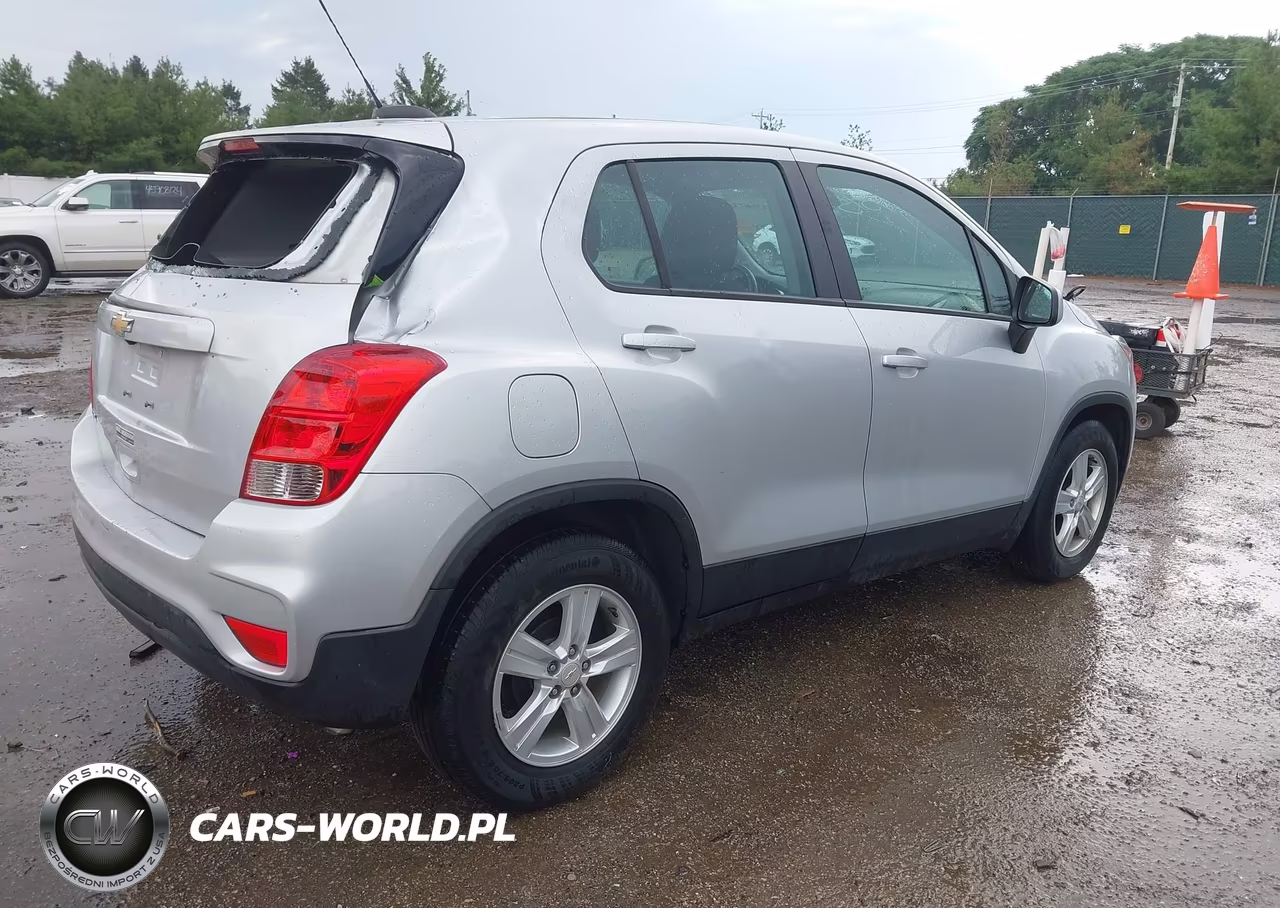 2020 Chevrolet Trax Fwd Ls VIN:KL7CJKSB0LB314578 - 4