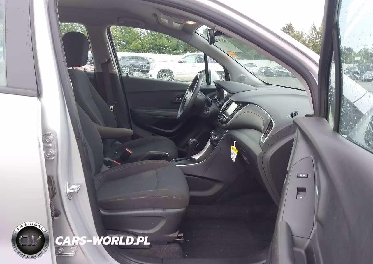 2020 Chevrolet Trax Fwd Ls VIN:KL7CJKSB0LB314578 - 5
