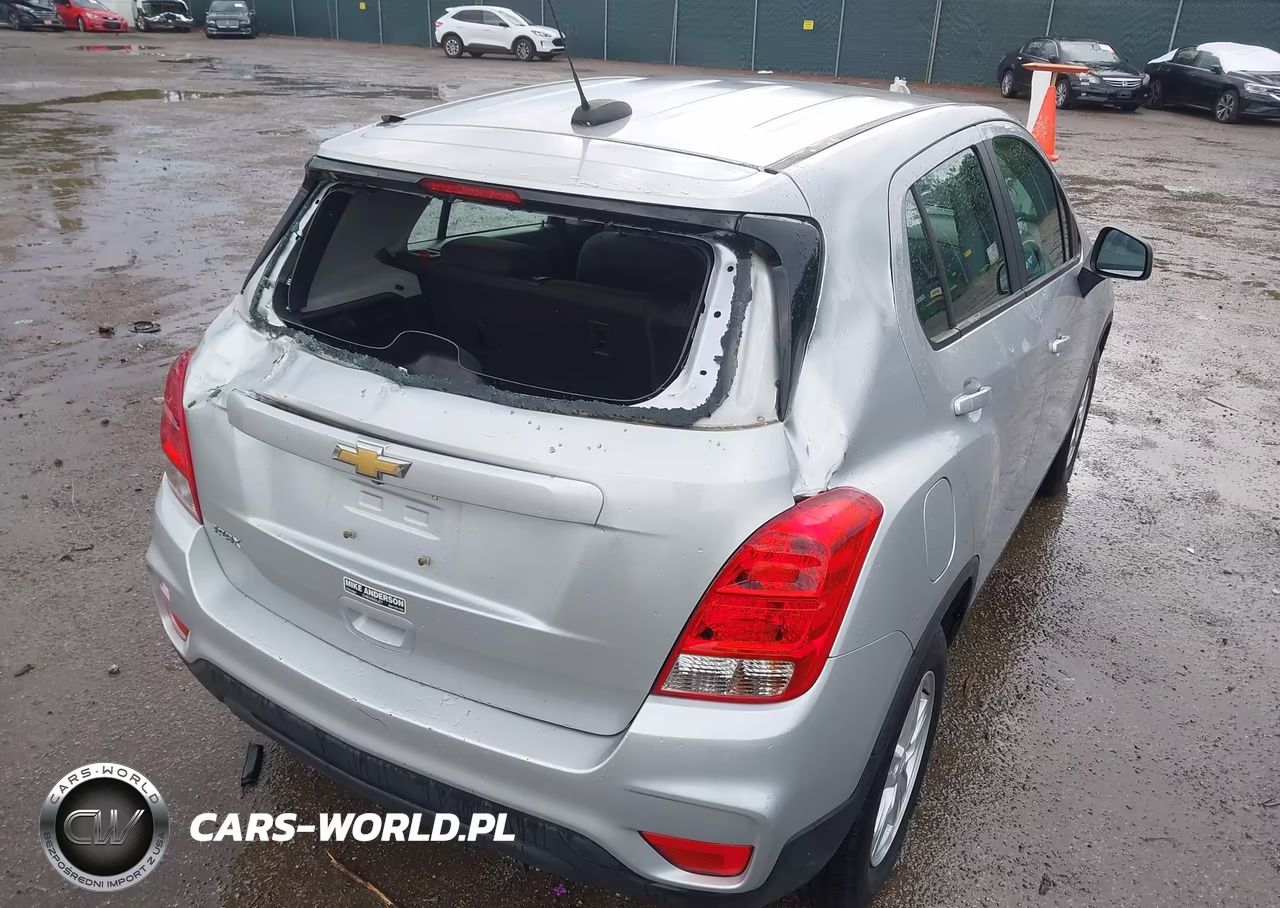 2020 Chevrolet Trax Fwd Ls VIN:KL7CJKSB0LB314578 - 6