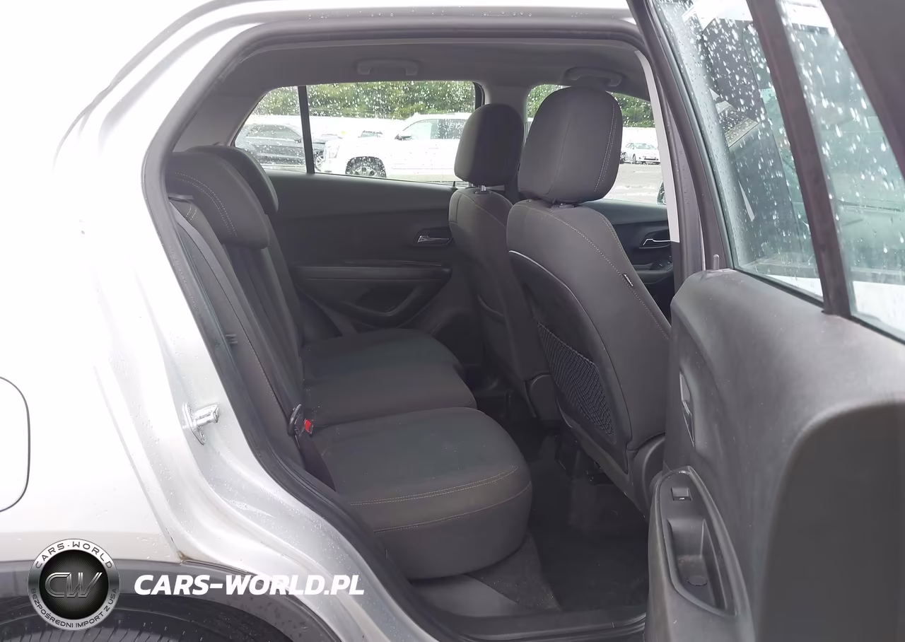 2020 Chevrolet Trax Fwd Ls VIN:KL7CJKSB0LB314578 - 8