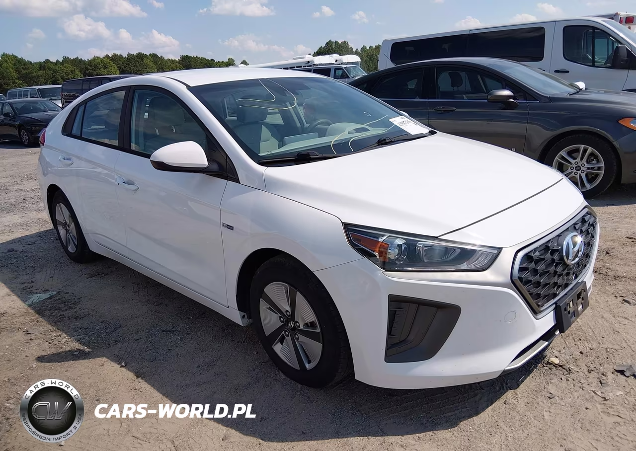 2020 Hyundai Ioniq Hybrid Blue – zdjęcie 1 z 16