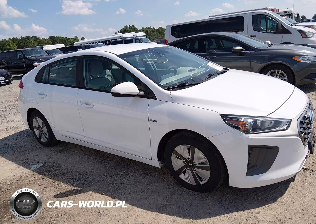 2020 Hyundai Ioniq Hybrid Blue VIN:KMHC65LC4LU219115 - 13