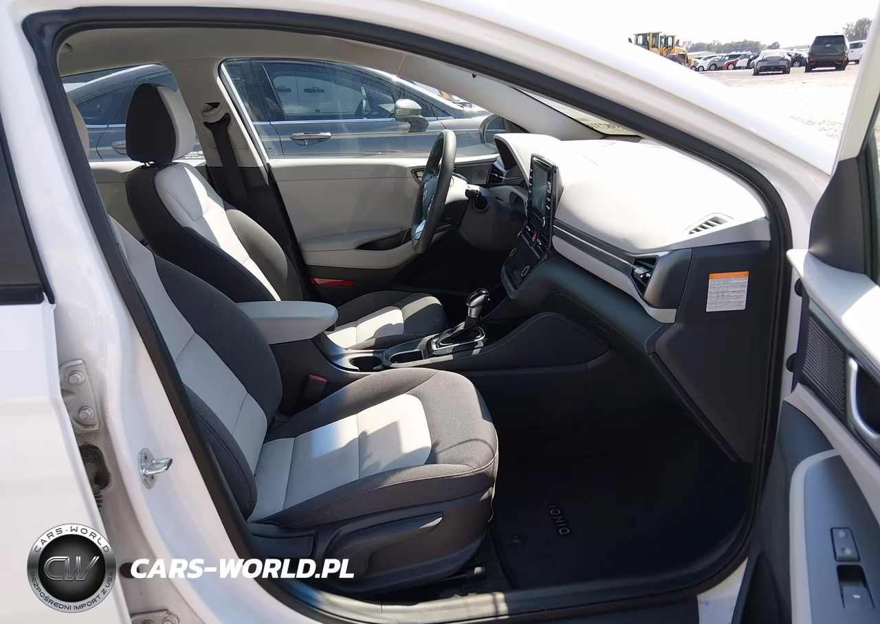 2020 Hyundai Ioniq Hybrid Blue VIN:KMHC65LC4LU219115 - 5