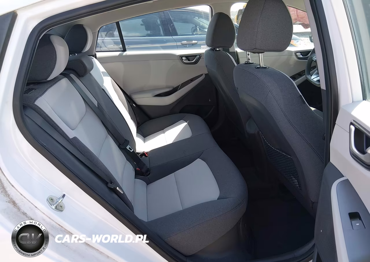 2020 Hyundai Ioniq Hybrid Blue VIN:KMHC65LC4LU219115 - 8