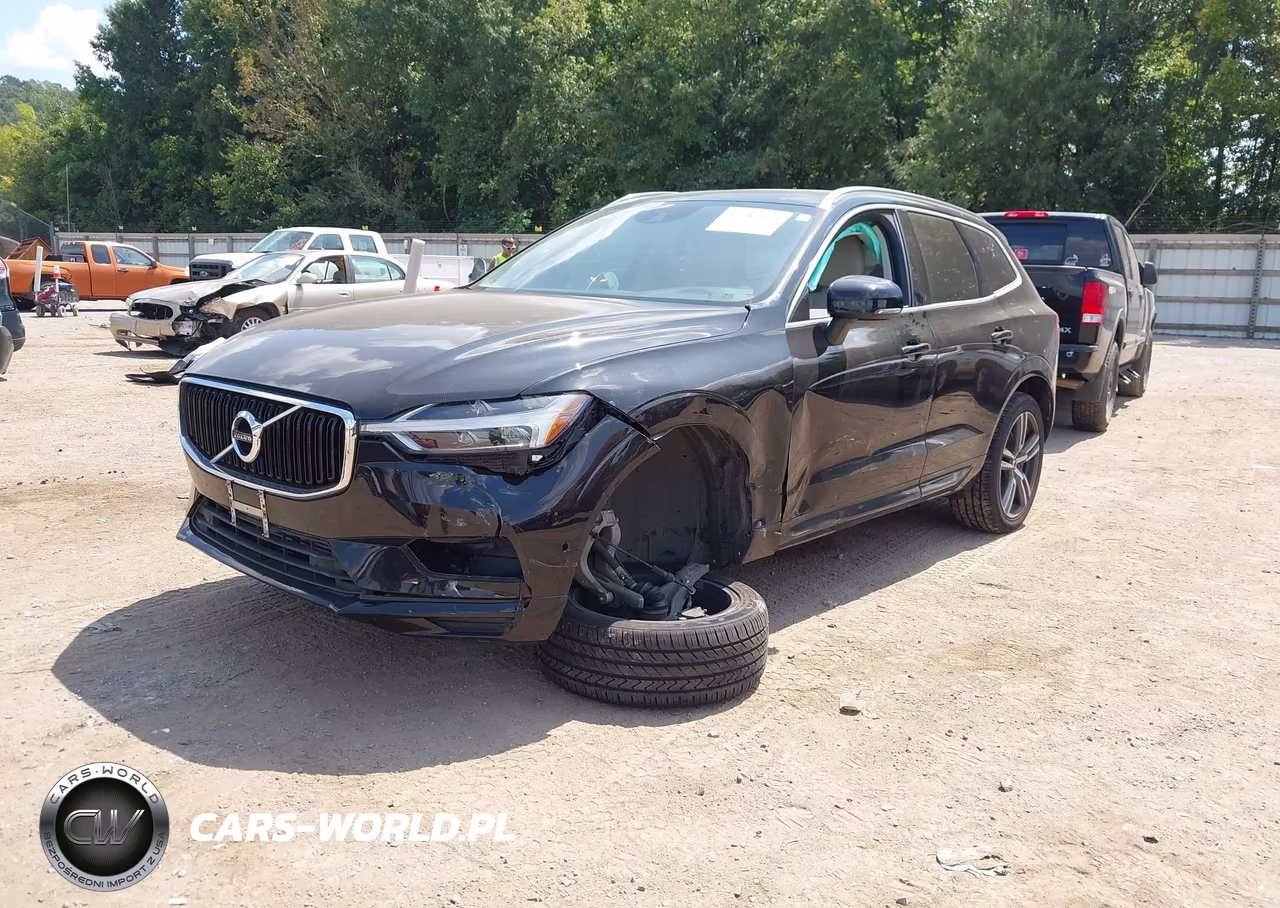 2018 Volvo Xc60 T6 Momentum VIN:YV4A22RK4J1046616 - 2